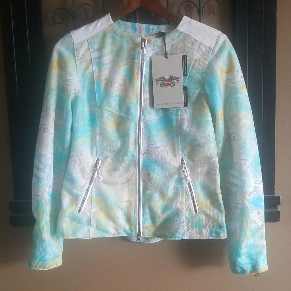 NWT Harley Davidson Los Cabos Jacket
